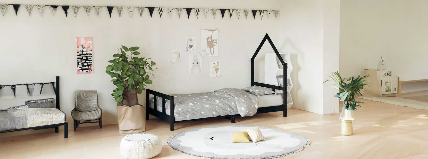 Peuterbed of Junior Bed: Een Perfecte Match voor Elk Groeiend Kind bij E-woodproducts