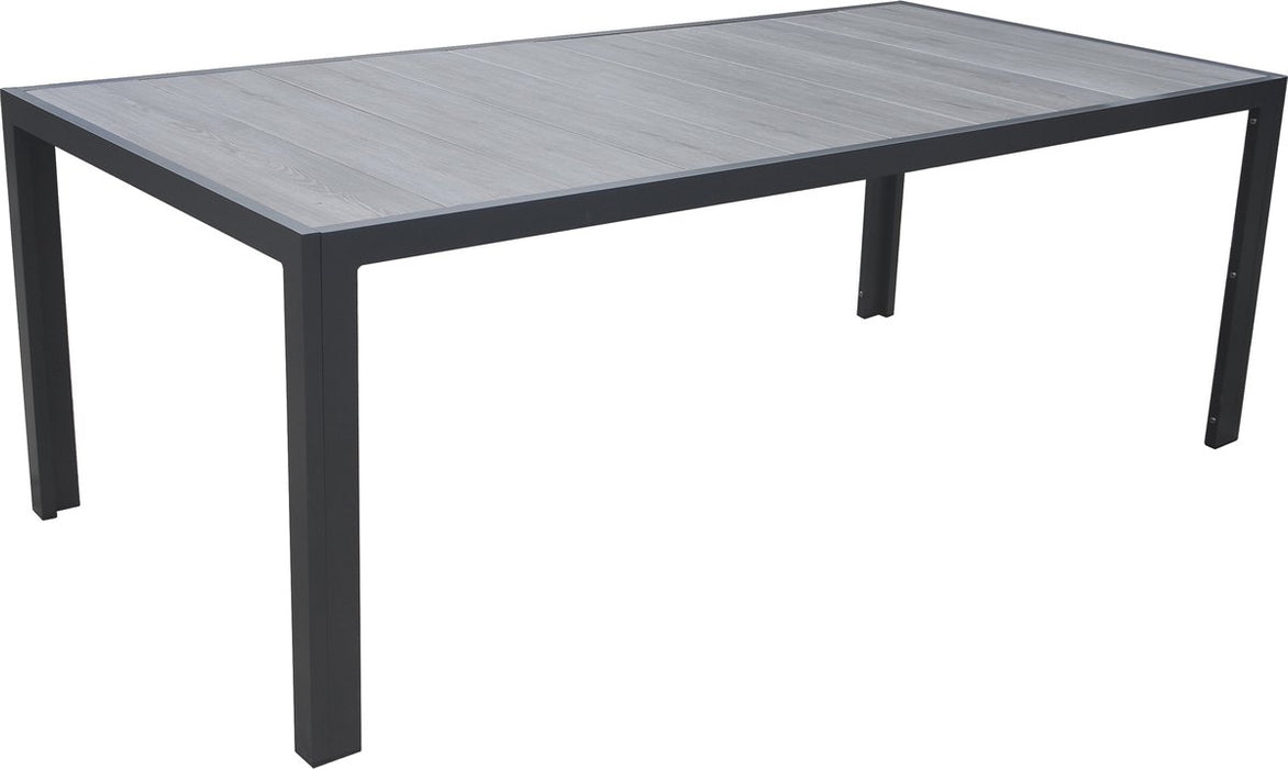 SenS-Line - Bergamo Ceramic Tuintafel Deluxe 215 Cm - Grijs