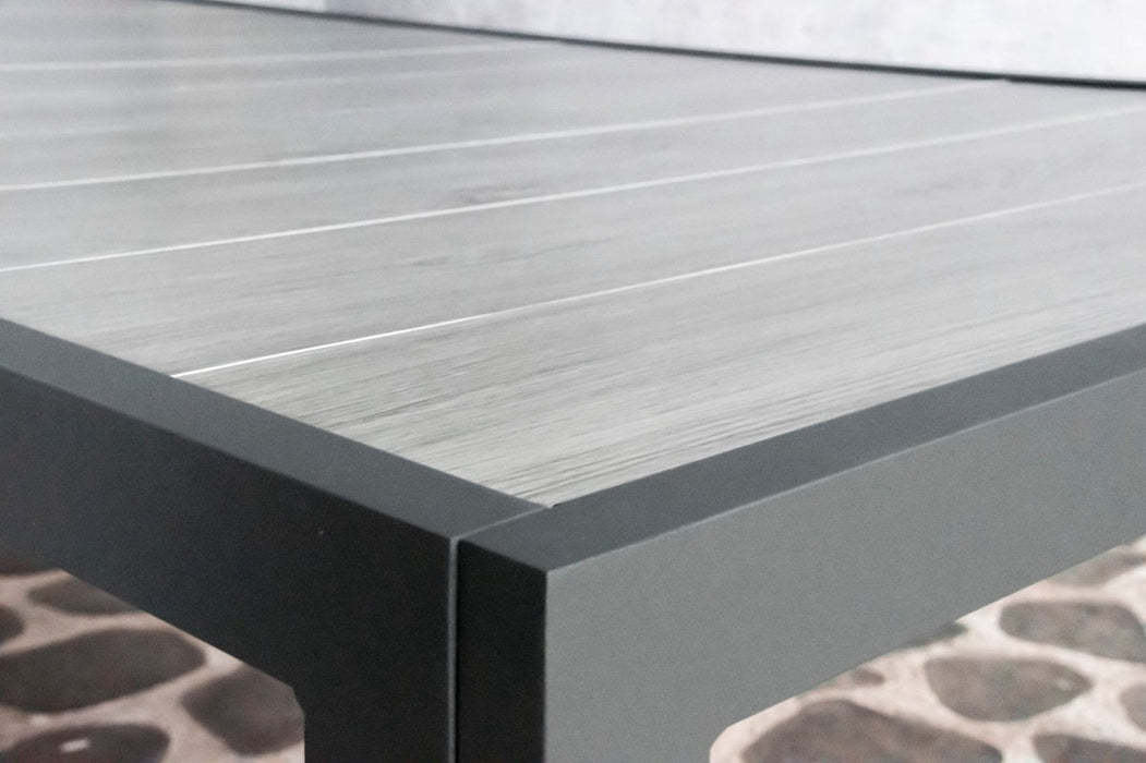 SenS-Line - Table de jardin Bergamo en céramique Deluxe 215 cm - Gris