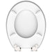 Schütte Toiletbril Met Soft-Close Oasis Mdf Hoogglans