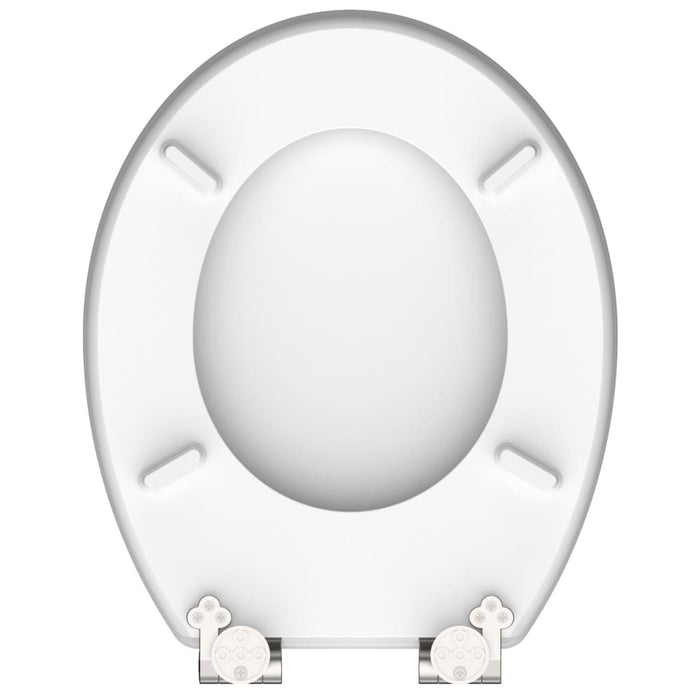 Schütte Toiletbril Met Soft-Close Diamond Mdf Hoogglans