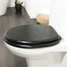 Tiger Soft-Close Toiletbril Blackwash Mdf Zwart 252030746