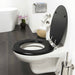 Tiger Soft-Close Toiletbril Blackwash Mdf Zwart 252030746