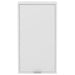 Fmd Badkamerkast Wandmontage 36,8X17,1X67,3 Cm Wit