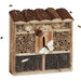 Hi Insectenhotel 30X9,5X30 Cm Hout Naturel