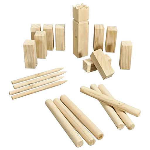 Hi Houten Kubb-Spel