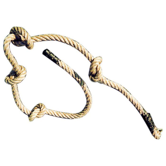 Jeu de corde à nœuds de 250 cm de long