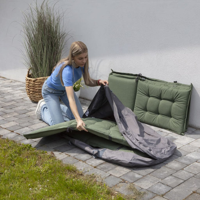 Madison Hoes Voor Tuinkussens 125X32X50Cm Grijs