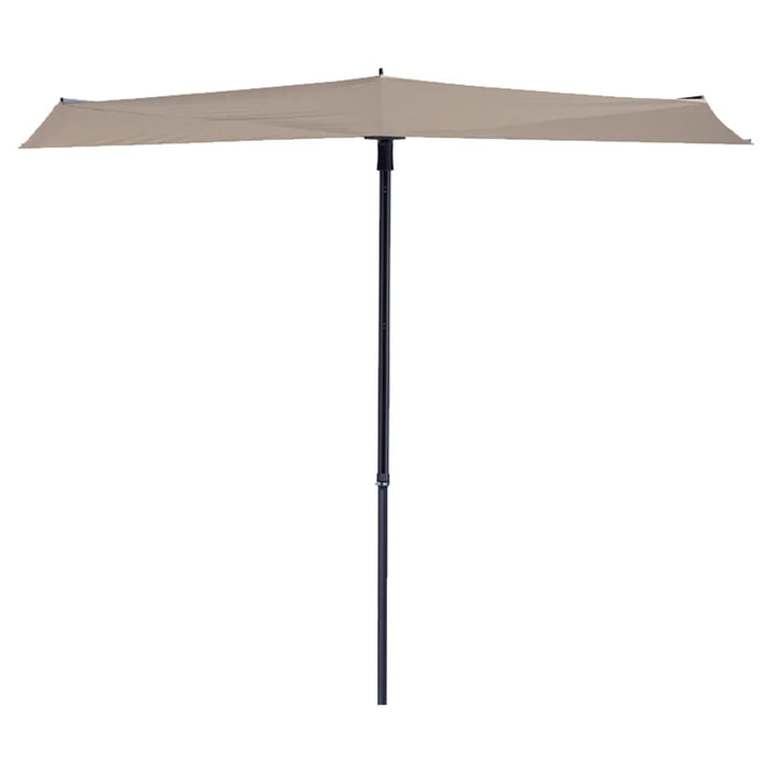 Madison Balkonparasol Sun Wave 270X150 Cm Steen