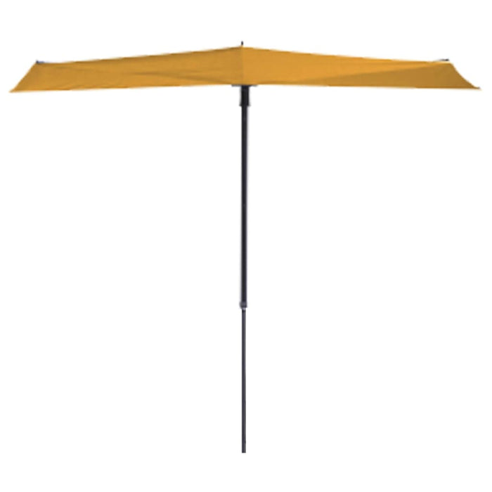 Madison Balkonparasol Sun Wave 270X150 Cm Steen