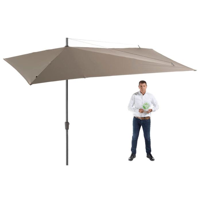 Madison Parasol Asymmetric Sideway 360X220 Cm Pc15P015