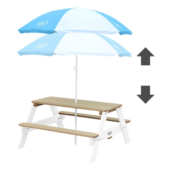 Axi Kinderpicknicktafel Nick Met Parasol