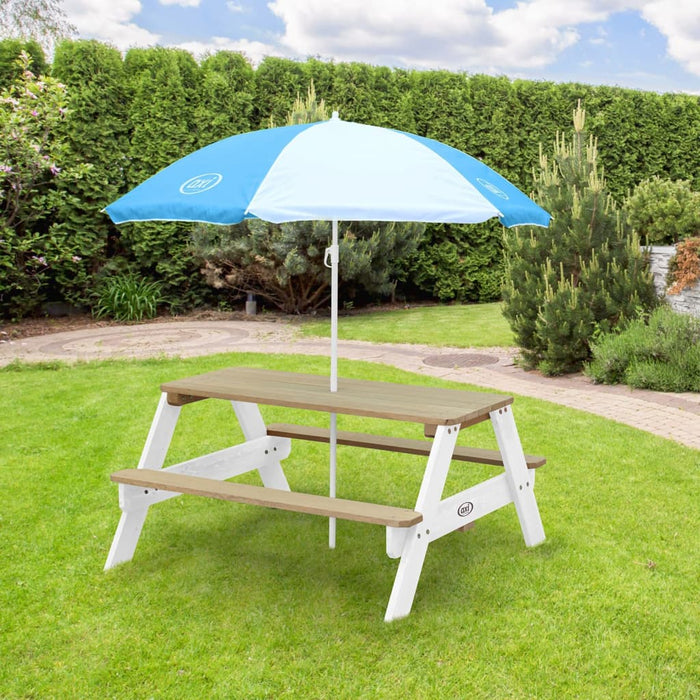 Axi Kinderpicknicktafel Nick Met Parasol