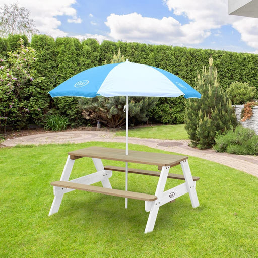 Axi Kinderpicknicktafel Nick Met Parasol