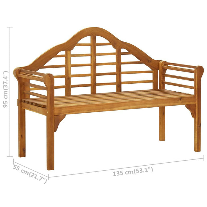 Tuinbank 135 Cm Massief Acaciahout