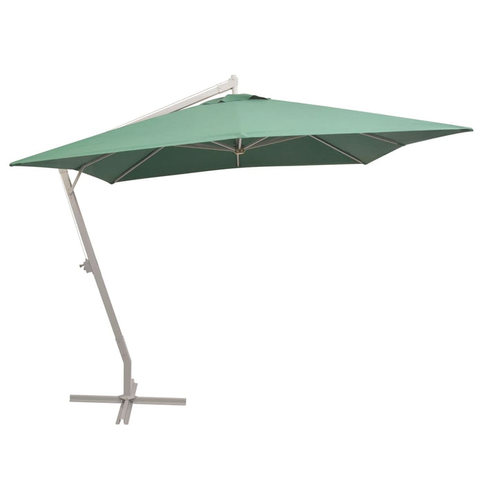 Zweefparasol Met Aluminium Paal 300X300 Cm