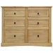 Dressoir Mexicaans Grenenhout Corona-Stijl 110X43X81 Cm