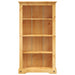 Boekenkast Grenenhout Met 4 Planken Corona-Stijl 81X29X