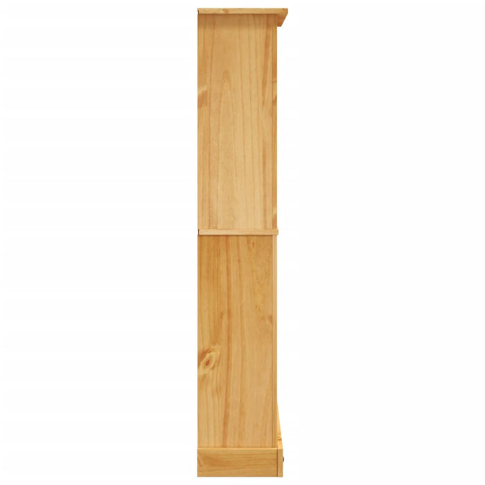 Boekenkast Grenenhout Met 4 Planken Corona-Stijl 81X29X