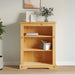 Boekenkast Grenenhout Met 4 Planken Corona-Stijl 81X29X