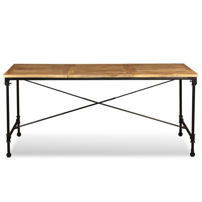 Eettafel 180 Cm Massief Mangohout