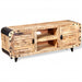 Tv-Meubel 120X30X50 Cm Massief Mangohout