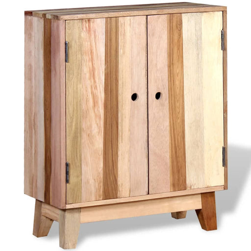 Dressoir Massief Gerecycled Hout Donkergrijs