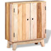 Dressoir Massief Gerecycled Hout Donkergrijs