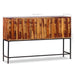 Dressoir 120X30X80 Cm Massief Sheeshamhout