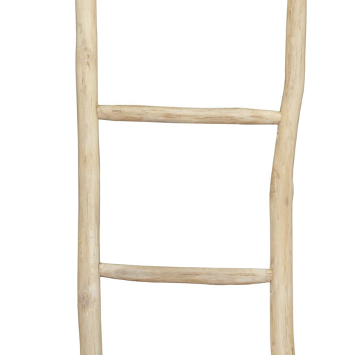 Handdoekenladder Met 5 Sporten 45X150 Cm Teakhout