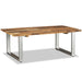 Salontafel 100X60X38 Cm Massief Gerecycled Hout