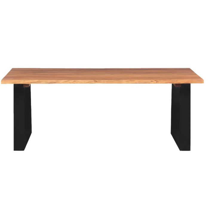 Salontafel Massief Acaciahout 110X60X40 Cm