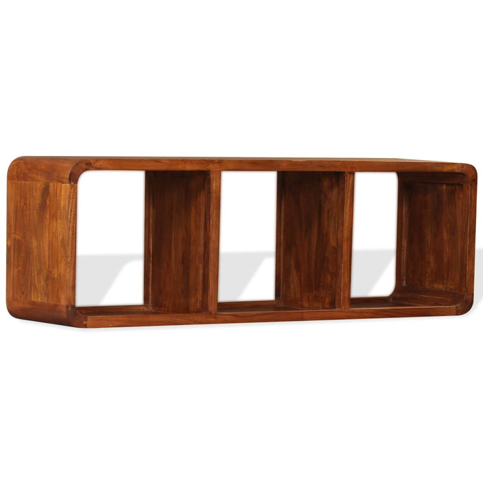 Tv-Meubel 120X30X40 Cm Massief Hout Met Honingafwerking