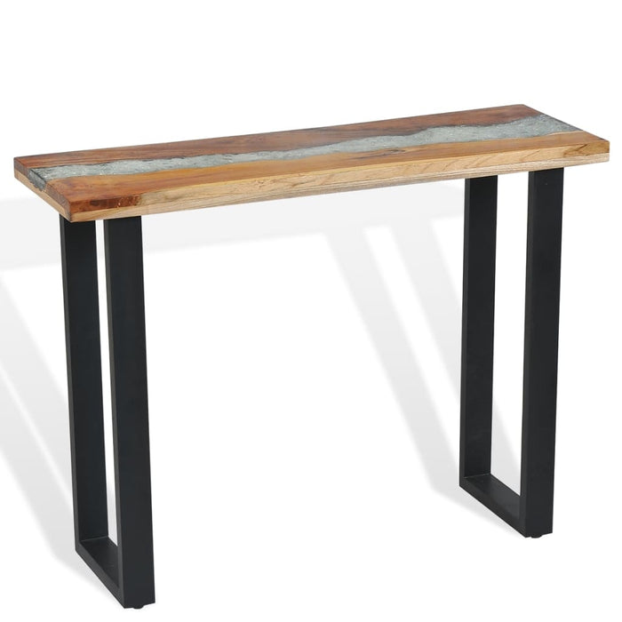 Wandtafel 100X35X75 Cm Teakhout