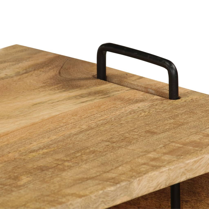 Salontafel 100X60X45 Cm Massief Mangohout