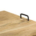 Tv-Meubel 110X35X45 Cm Massief Mangohout