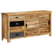 Dressoir 160X40X80 Cm Massief Mangohout