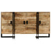 Dressoir 150X40X80 Cm Massief Mangohout