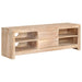 Tv-Meubel 120X30X40 Cm Massief Acaciahout