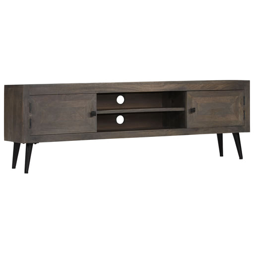 Tv-Meubel 140X30X45 Cm Massief Mangohout