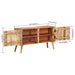 Dressoir 110X30X60 Cm Massief Mangohout