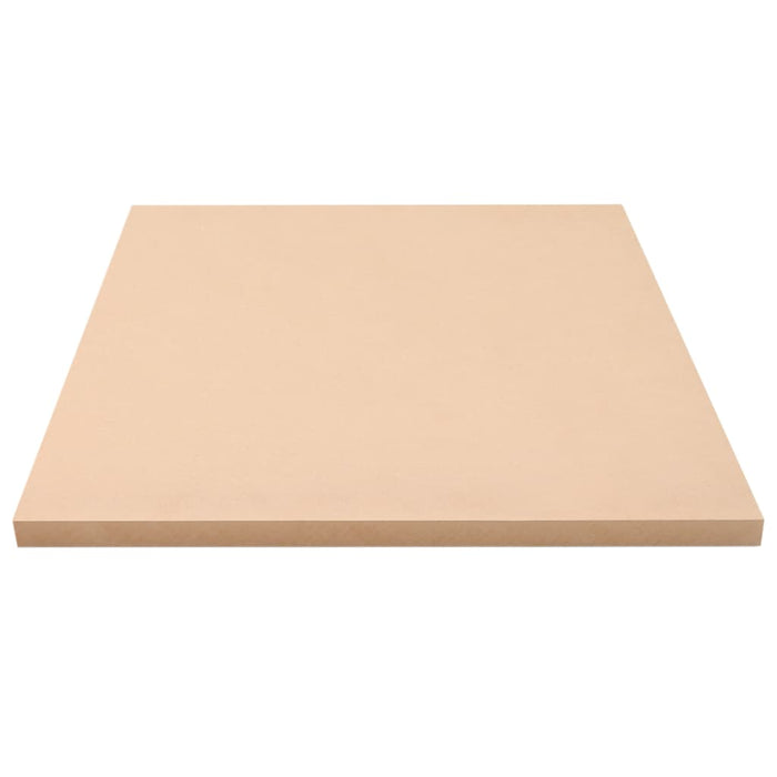 Mdf Platen Vierkant 60X60 Cm 25 Mm 4 St