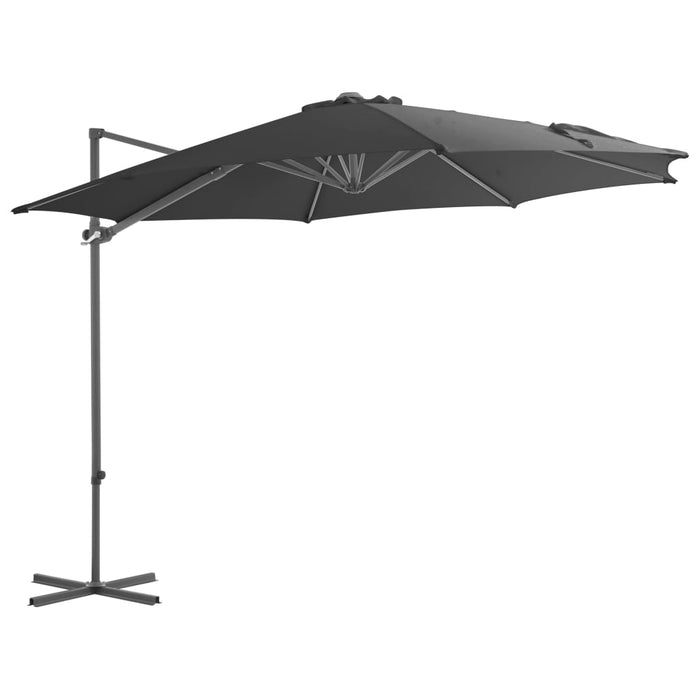 Zweefparasol Met Stalen Paal 300 Cm