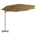 Zweefparasol Met Stalen Paal 300 Cm