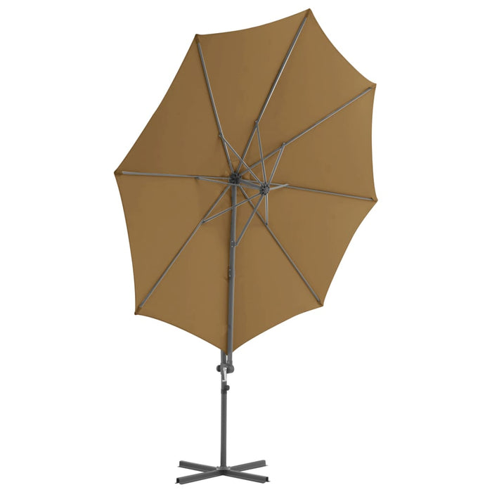 Zweefparasol Met Stalen Paal 300 Cm