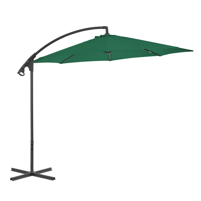 Zweefparasol Met Stalen Paal 300 Cm