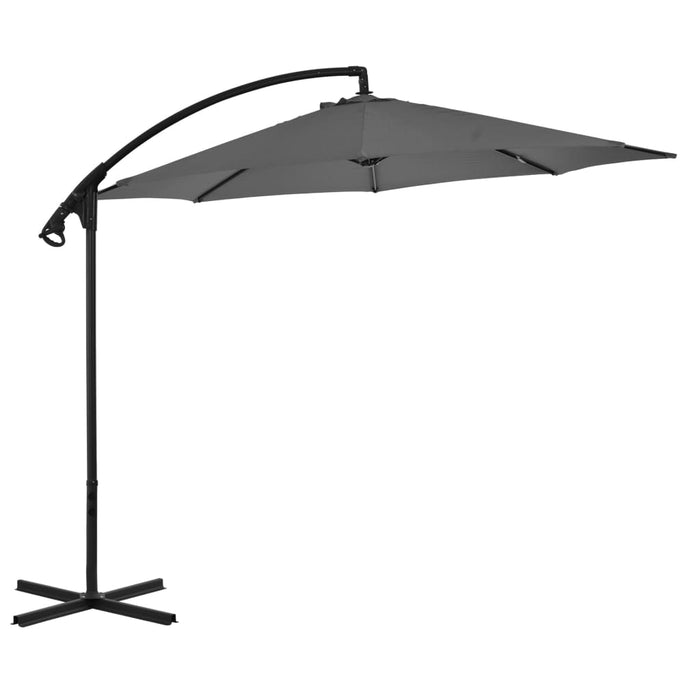 Zweefparasol Met Stalen Paal 300 Cm