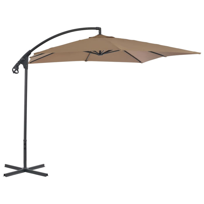 Zweefparasol Met Stalen Paal 250X250 Cm