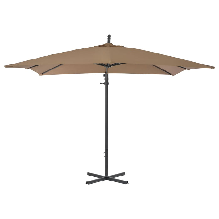 Zweefparasol Met Stalen Paal 250X250 Cm