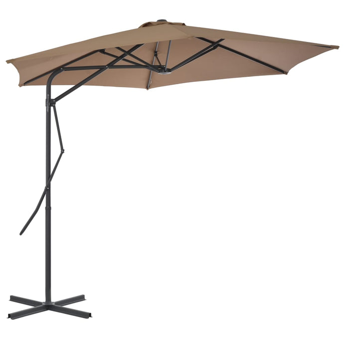 Parasol Met Stalen Paal 300 Cm